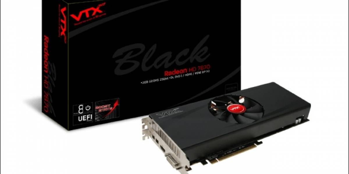 VTX3D Radeon HD 7870 Black “Tahiti LE” a prueba (Actualizada)