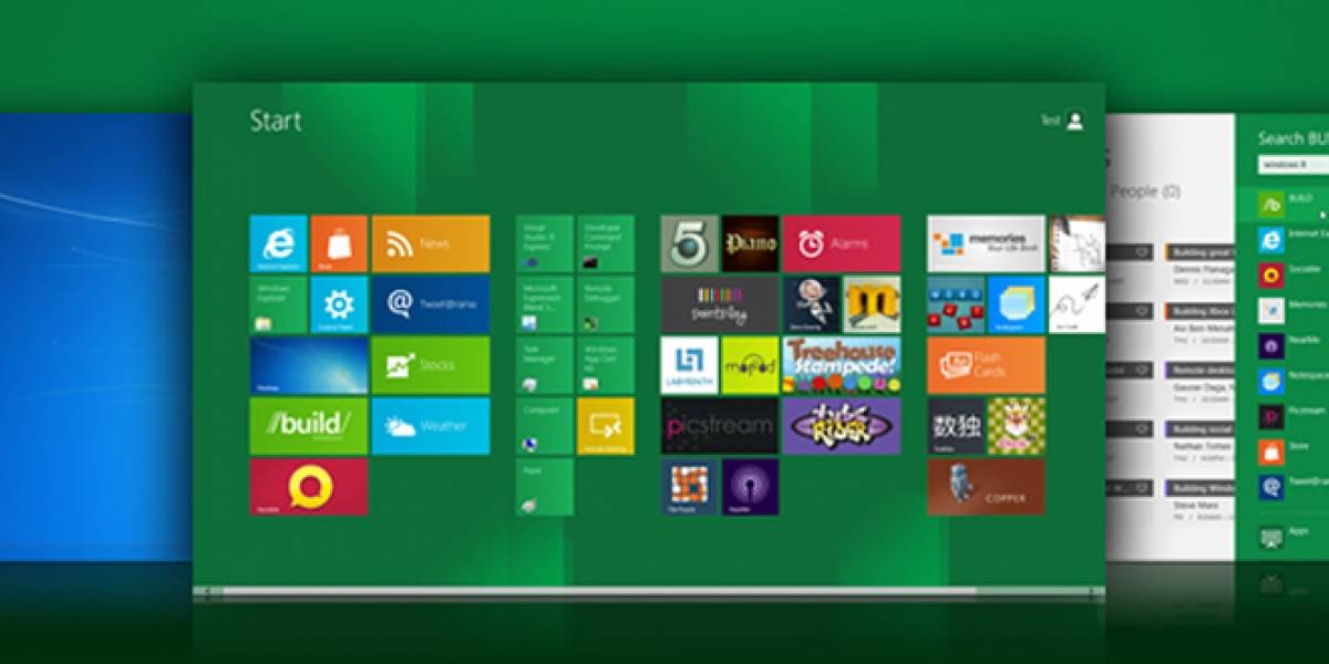 Windows 8 beta estará listo el día 28 de enero