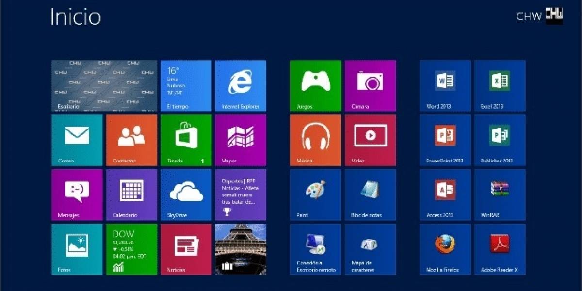 Microsoft: Dentro de poco tiempo nadie podrá vivir sin la pantalla de inicio