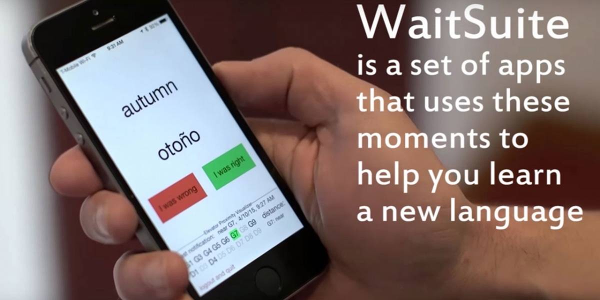 MIT crea WaitSuite, una app de idiomas más eficiente que Duolingo