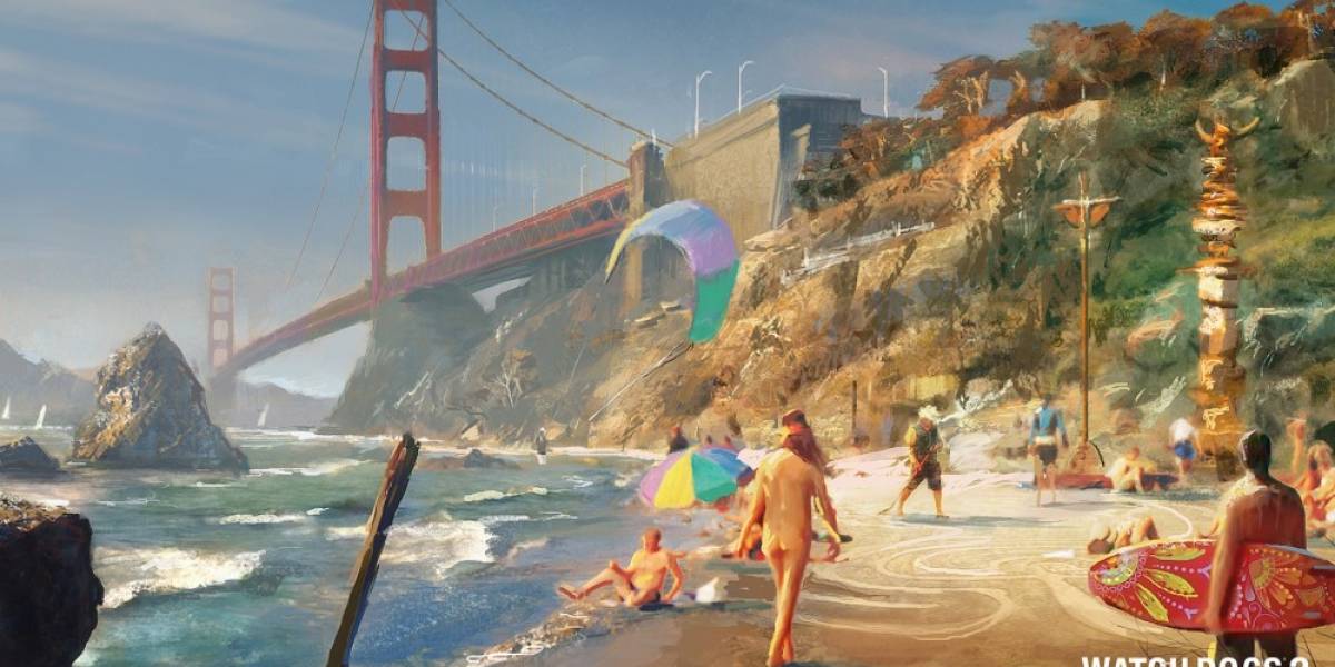 Watch Dogs 2 estrena tráiler que compara a San Francisco virtual con la ciudad real