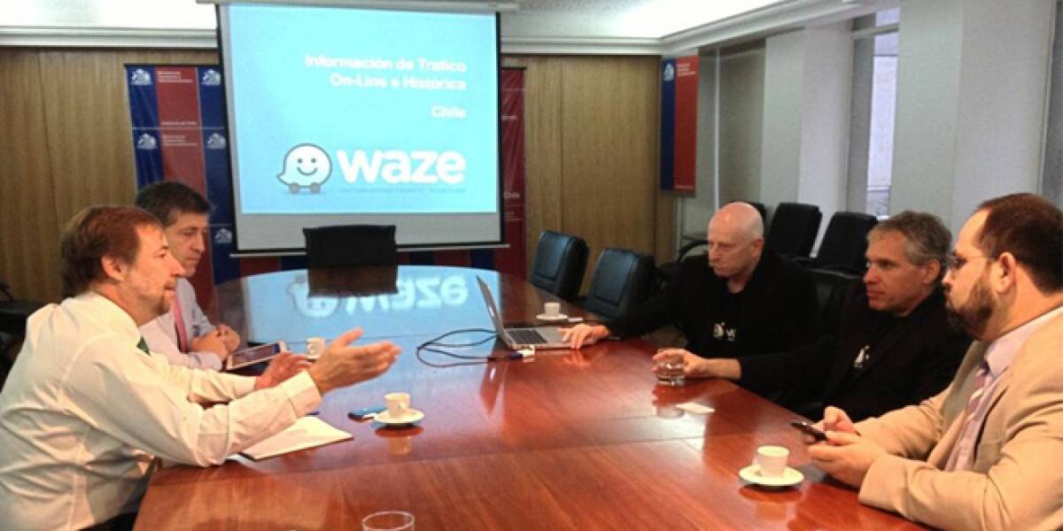Presidente de Waze: "Queremos hacer de Chile nuestro laboratorio del mundo"