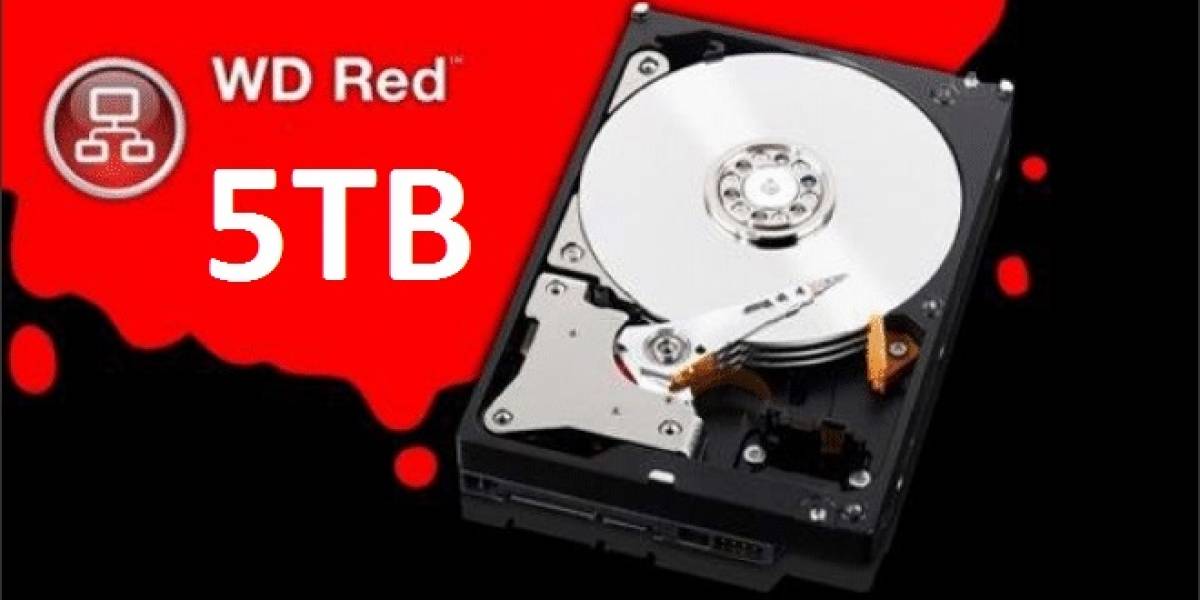 Western Digital prepara sus nuevos discos Duros Red y Green de 5TB