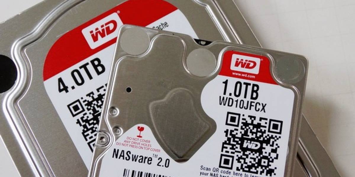 Western Digital lanza nuevos discos duros RED 4TB 3,5” y 1TB 2,5”