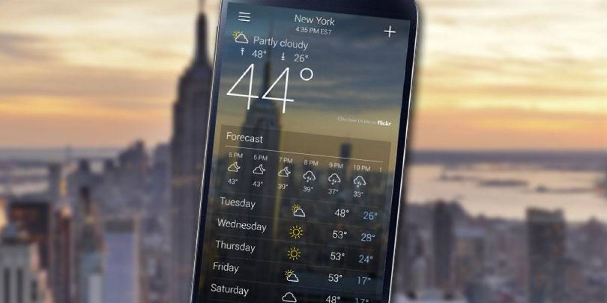Resultados de la encuesta: ¿Confías en la aplicación del clima de tu celular?