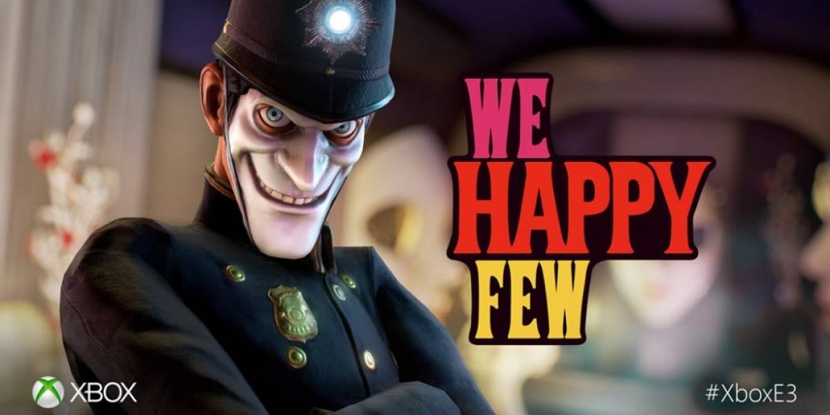 We Happy Few llegará con acceso anticipado a Xbox One #E32016