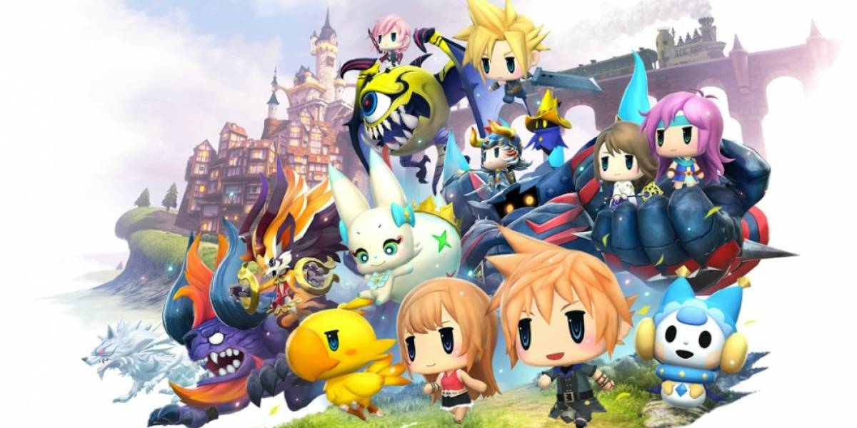 World of Final Fantasy ofrecerá demo la próxima semana
