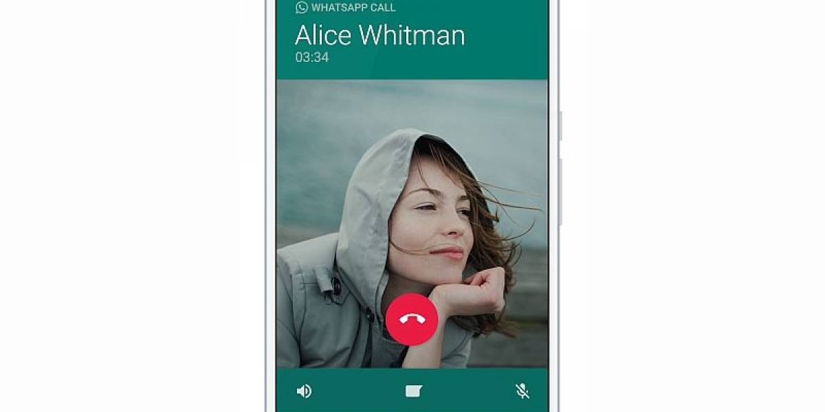 Llegan las videollamadas a WhatsApp
