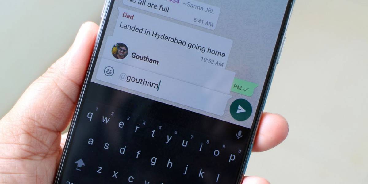 WhatsApp introduce búsqueda de emojis
