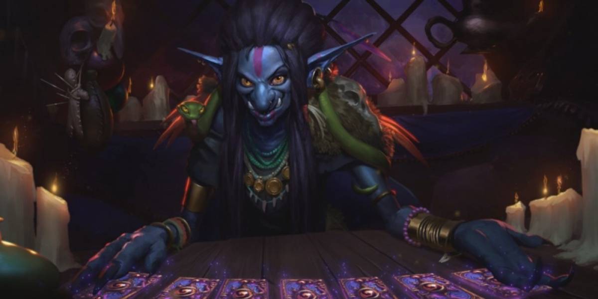 Exclusiva: Blizzard nos revela una carta de Hearthstone Susurros de los Dioses Antiguos