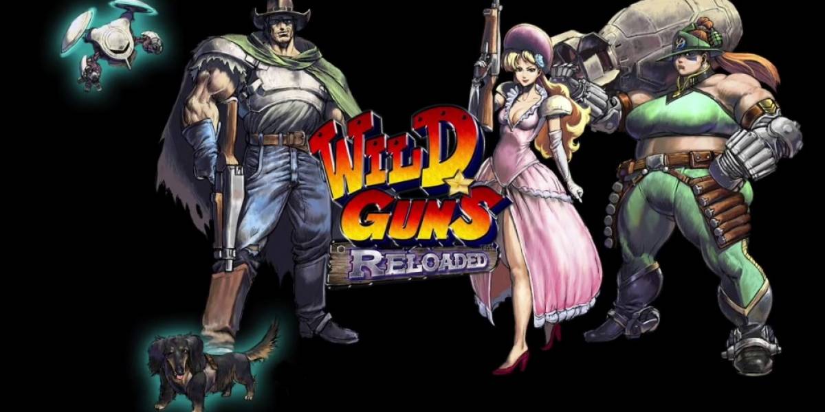 Wild Guns Reloaded recibe nuevo tráiler con Bullet y Doris en acción