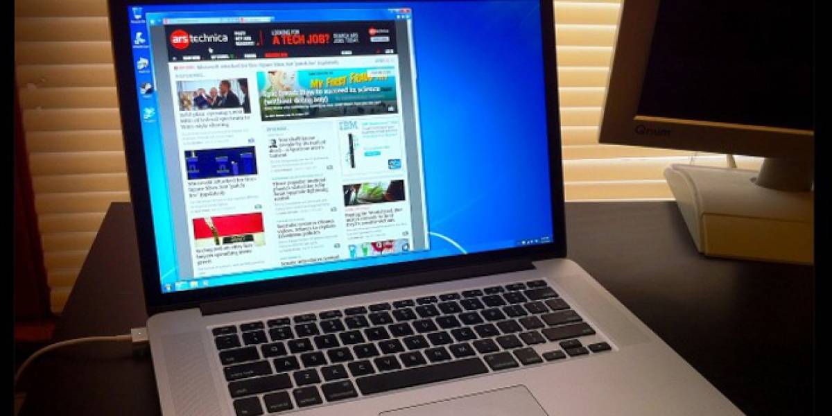 ¿Qué pasa si se instala Windows 7 en el MacBook Pro Retina Display?