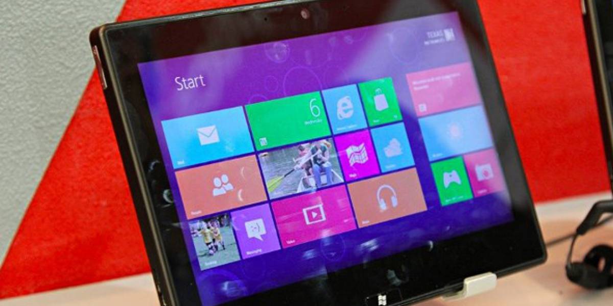 Microsoft limita el número de ensambladores que harán tabletas con Windows RT