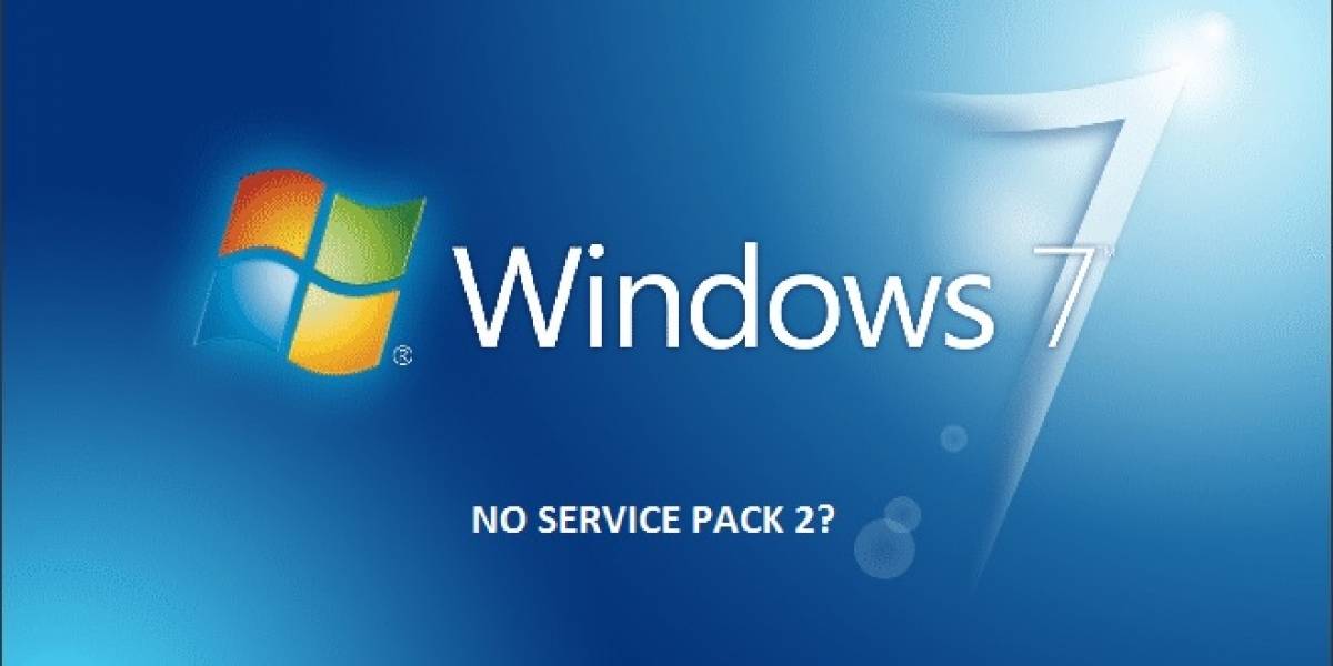 Rumor: No habrá un Service Pack 2 para Windows 7