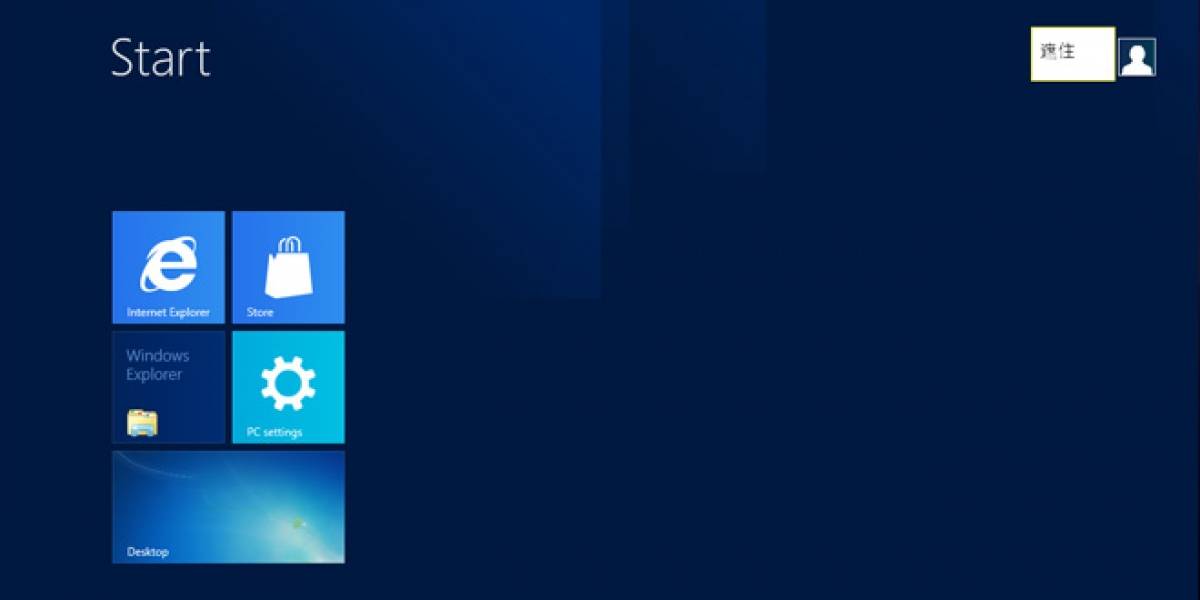 Aparecen imágenes de Windows 8 Build 8172
