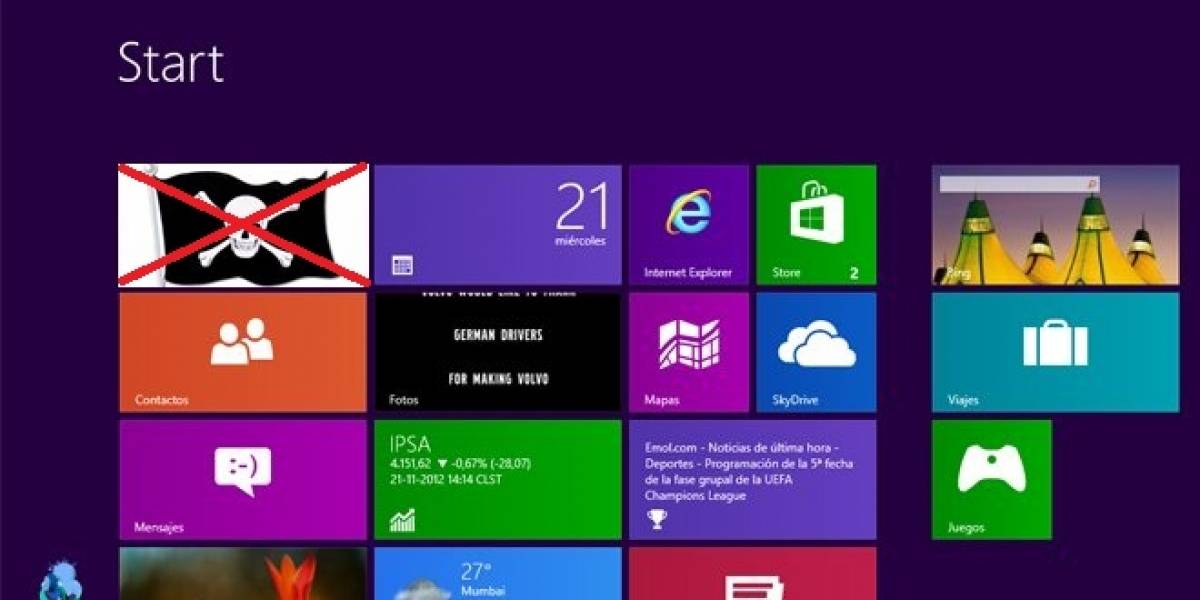 Microsoft corrige vulnerabilidad que permitía activar gratuitamente Windows 8