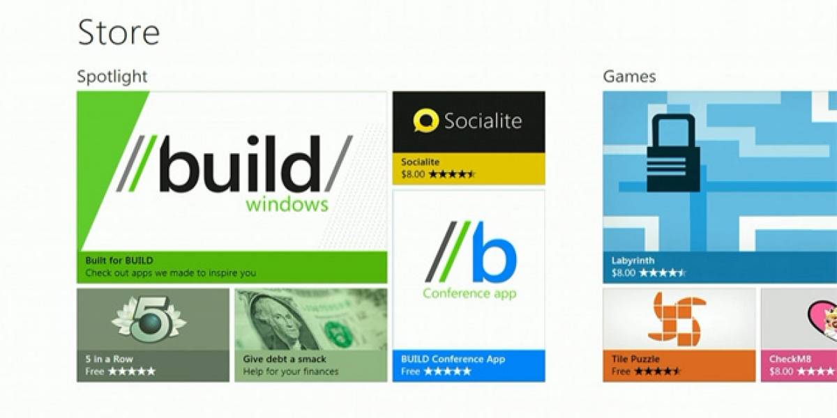 Microsoft revelará los detalles de Windows Store este martes 6