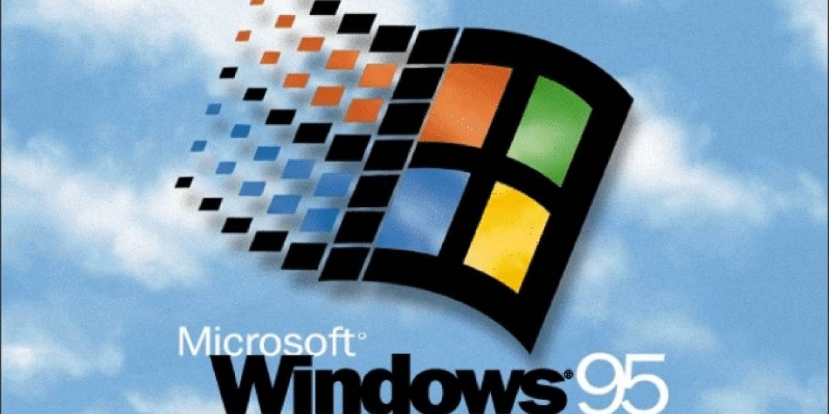 Windows 95 cumple 17 años