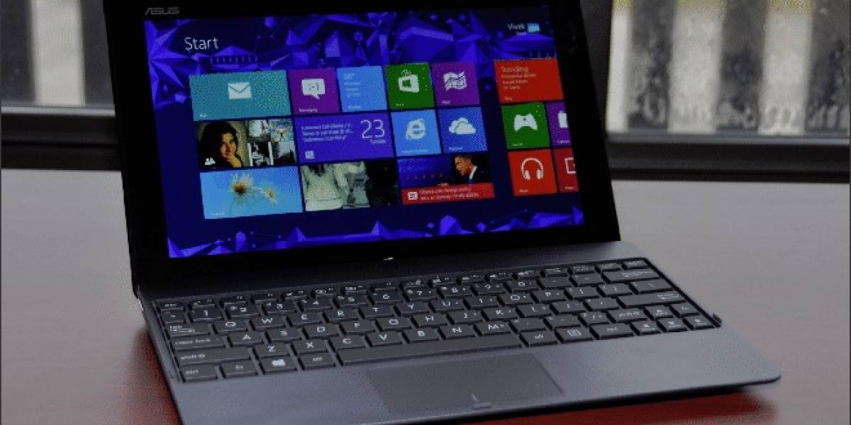 Sistema operativo Microsoft Windows RT a prueba
