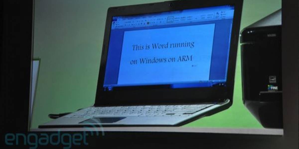 Futurología: Windows 8 sobre ARM desechará el escritorio y aplicaciones clásicas