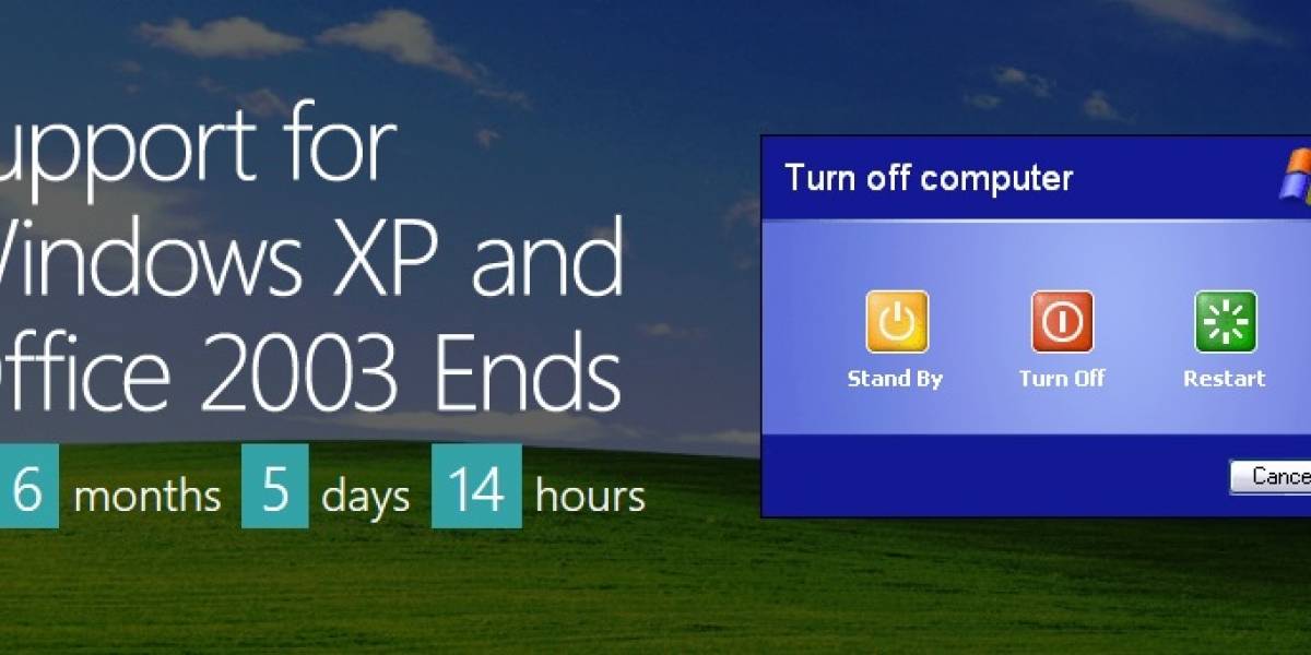 El fin de Windows XP: una oportunidad para el resurgimiento del PC