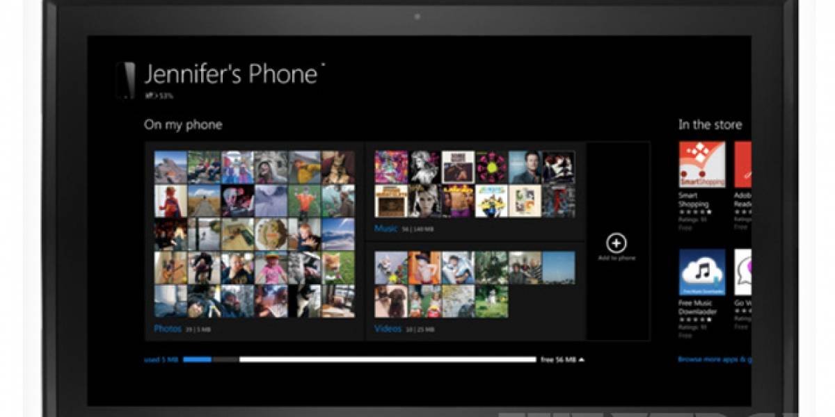Aparece aplicación para Windows Phone 8 que reemplazará a Zune en PC