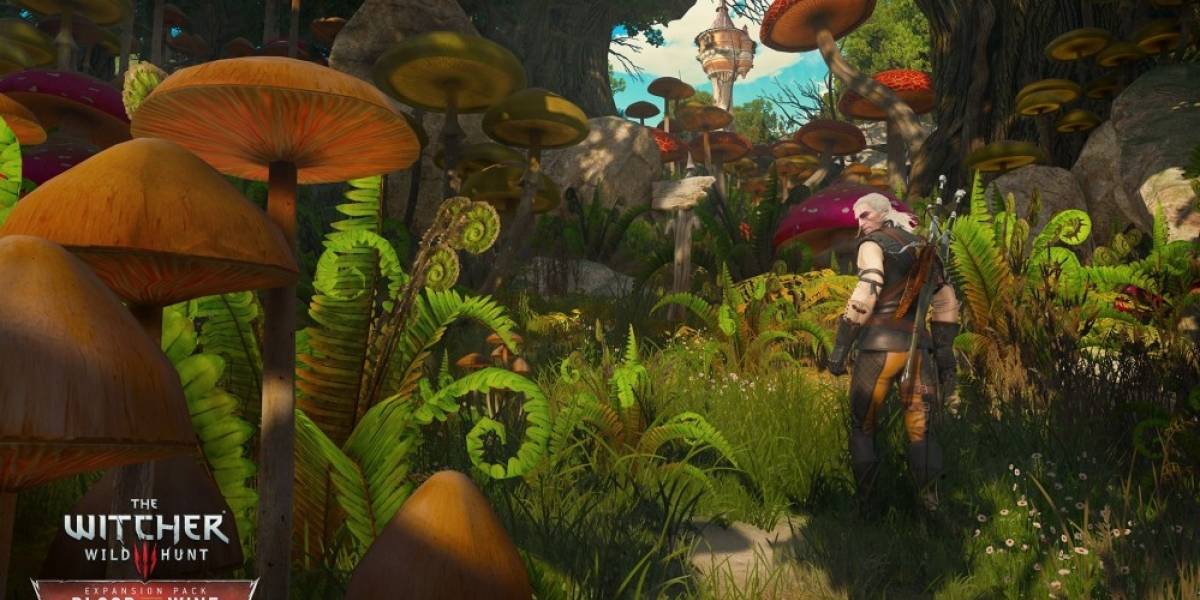 Tráiler de expansión de The Witcher 3 presenta su nuevo mapa