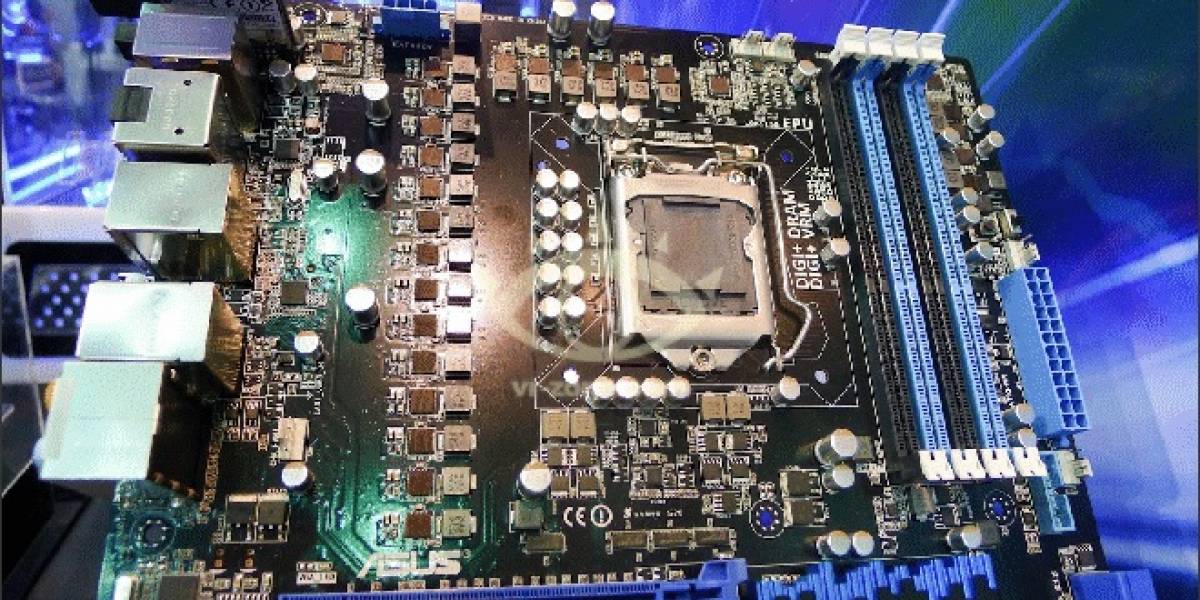 CTX2012: ASUS Wolverine, la monstruosa tarjeta madre con 40 fases de energía