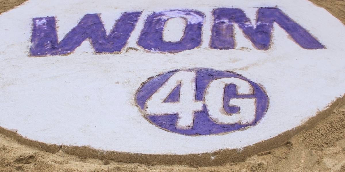 WOM seguirá usando la red de Entel