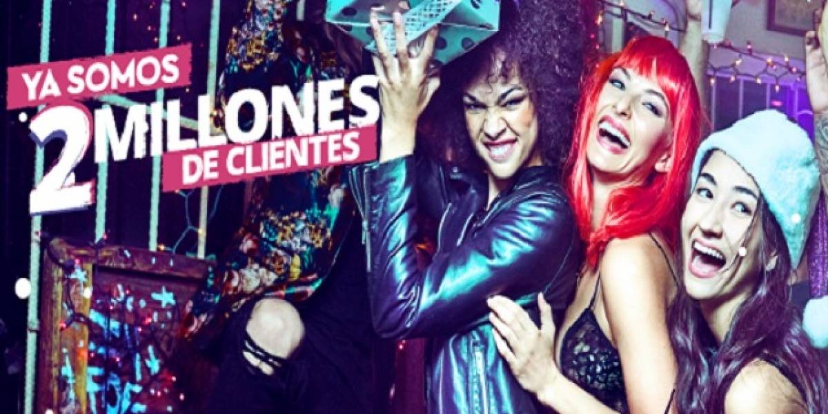 (ACTUALIZADO) WOM no contaría con los 2 millones de clientes que promocionan
