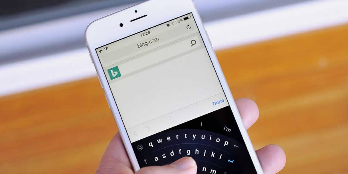 Así luce Word Flow, el teclado de Microsoft para iOS