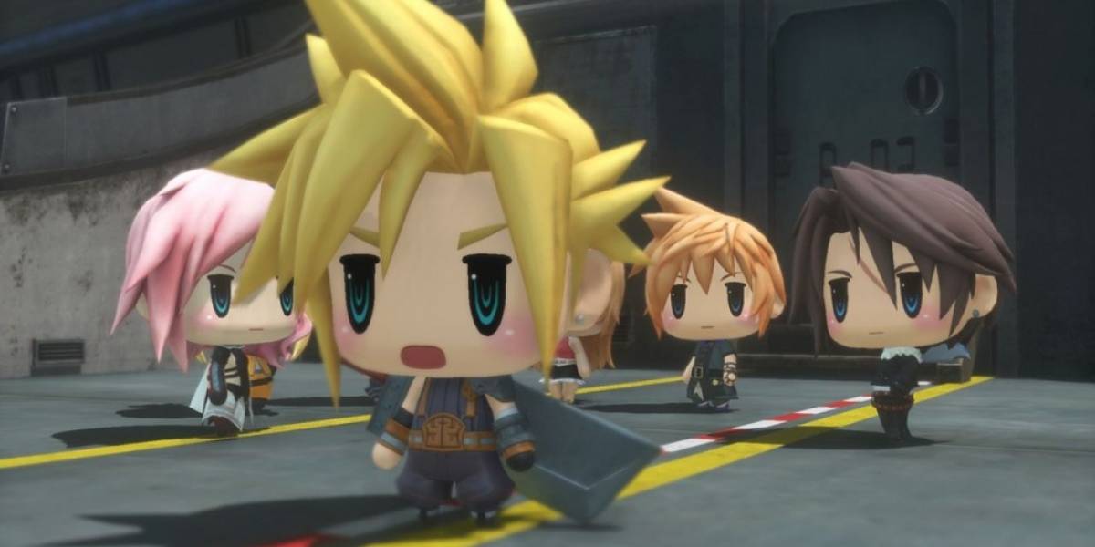 World of Final Fantasy ya tiene fecha de lanzamiento