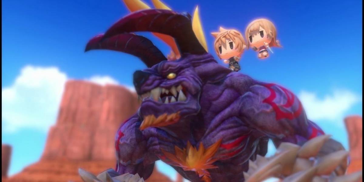 World of Final Fantasy ya está disponible, vean su tráiler de lanzamiento