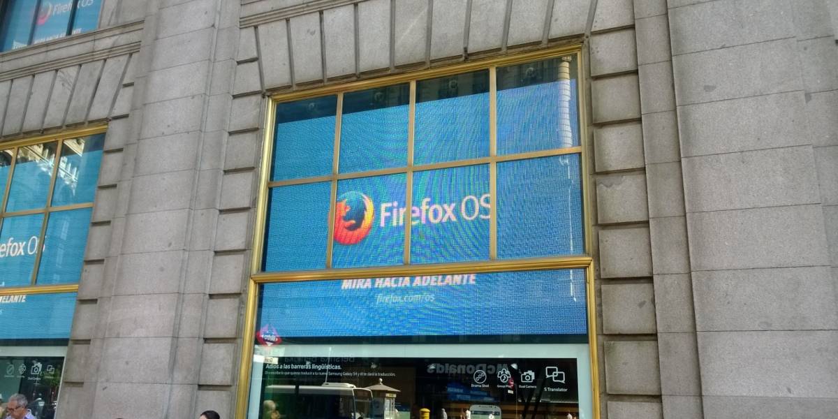 Movistar presenta ZTE Open, el primer Firefox OS