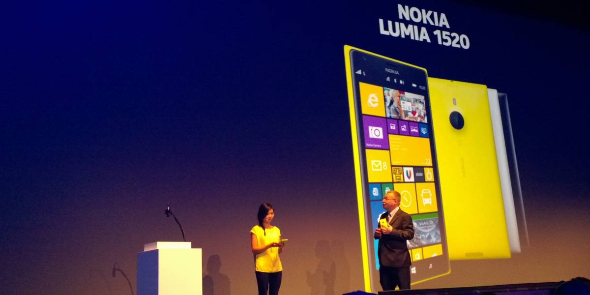 Nokia 1520, el primer phablet de la finlandesa dice "Hola" en Nokia World