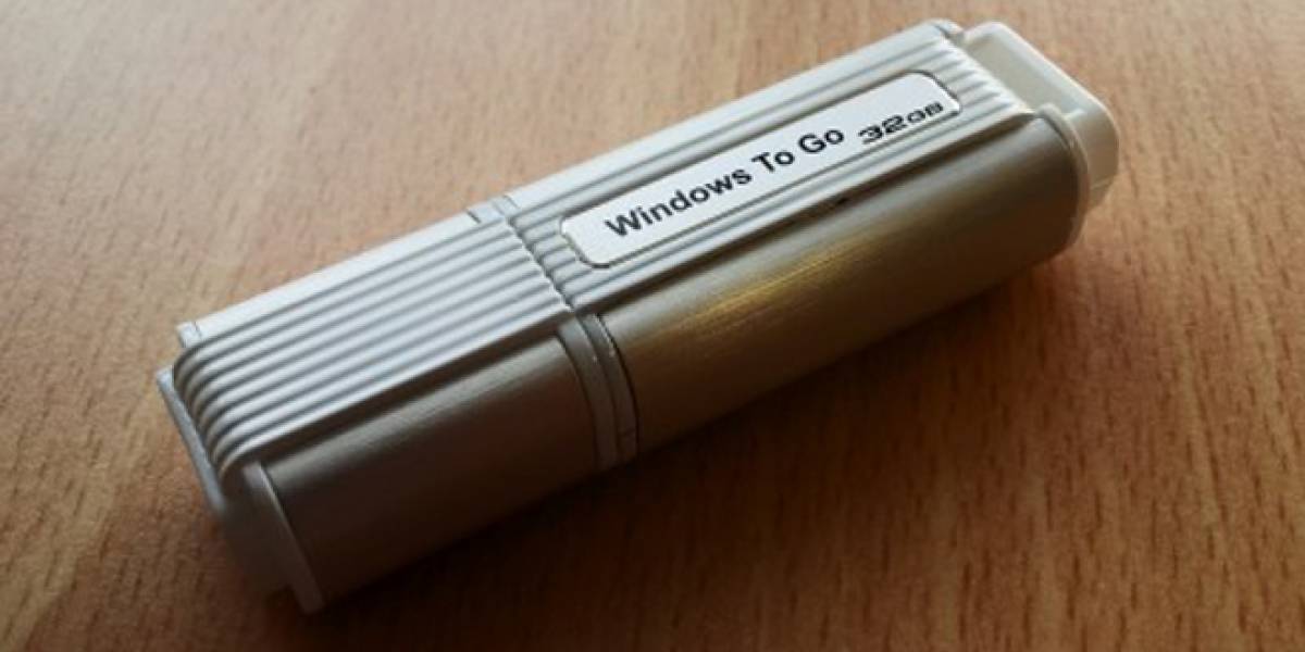 Kingston prepara un pendrive dedicado para usar con Windows To Go