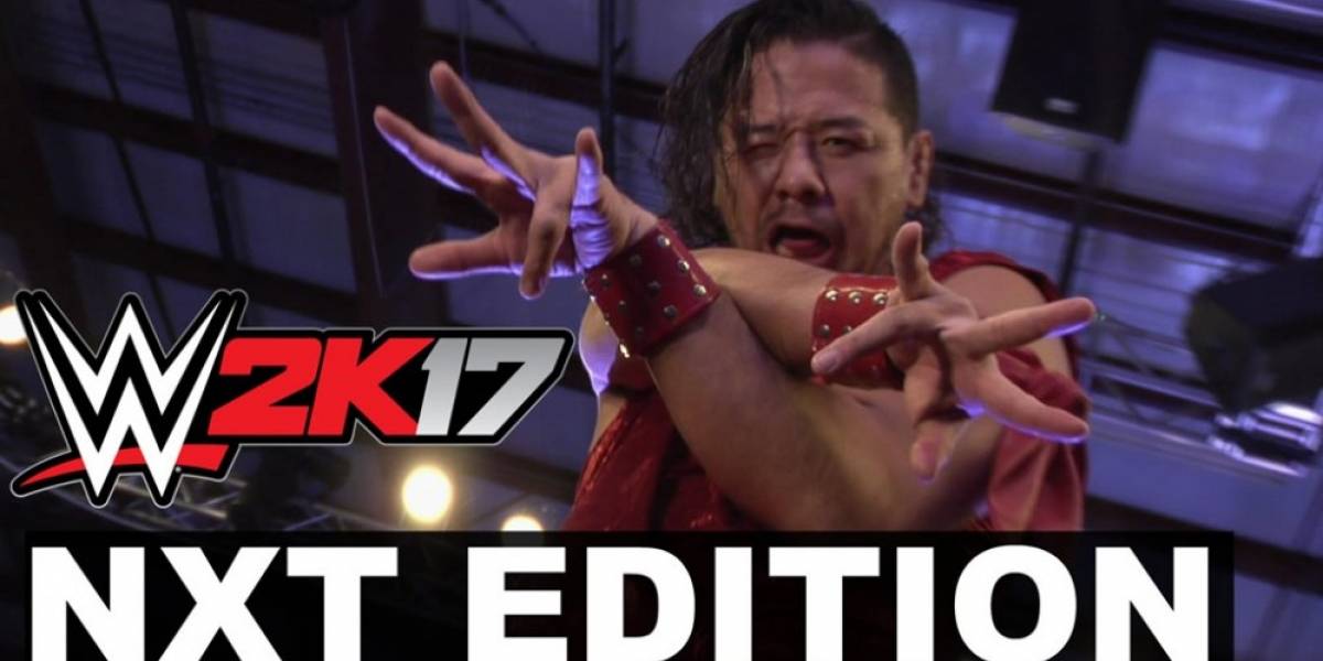 Triple H y Nakamura presentaron los detalles de WWE 2K17 NXT Edition