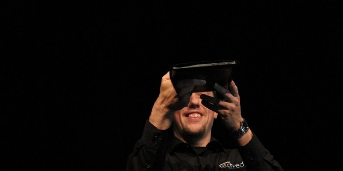 Microsoft mostró tablet con Windows 8 y cuatro núcleos