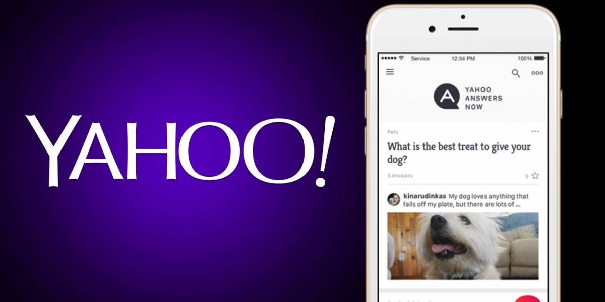 Yahoo Respuestas ahora tiene aplicación móvil