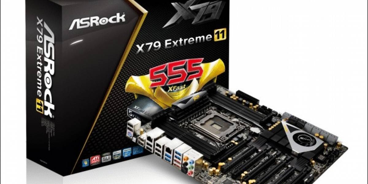 ASRock lanza su nueva tarjeta madre X79 Extreme11