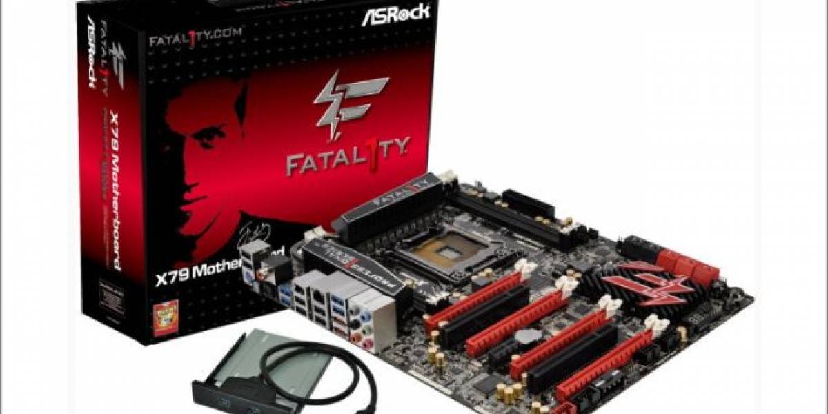 Asrock anuncia su tarjeta madre Fatal1ty X79 Professional