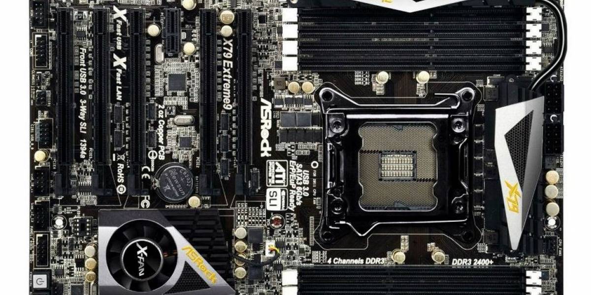 Asrock anuncia su tarjeta madre X79 Xtreme9