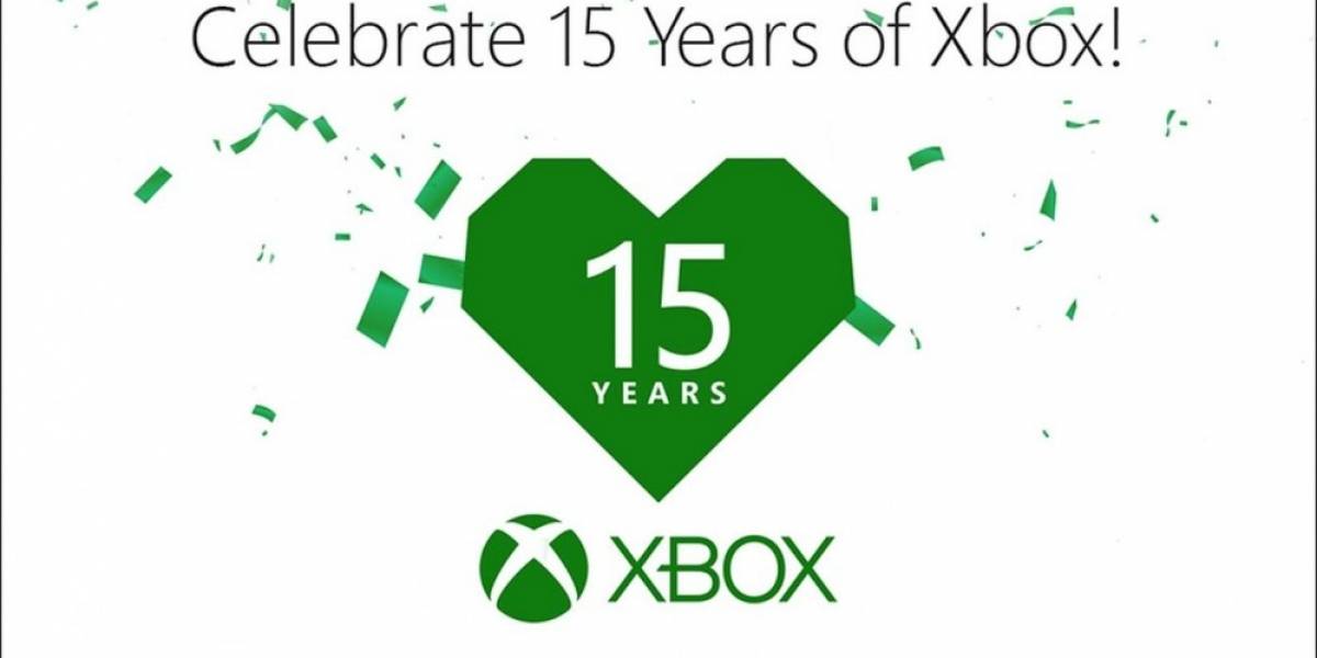 Xbox y Halo celebran su 15 Aniversario