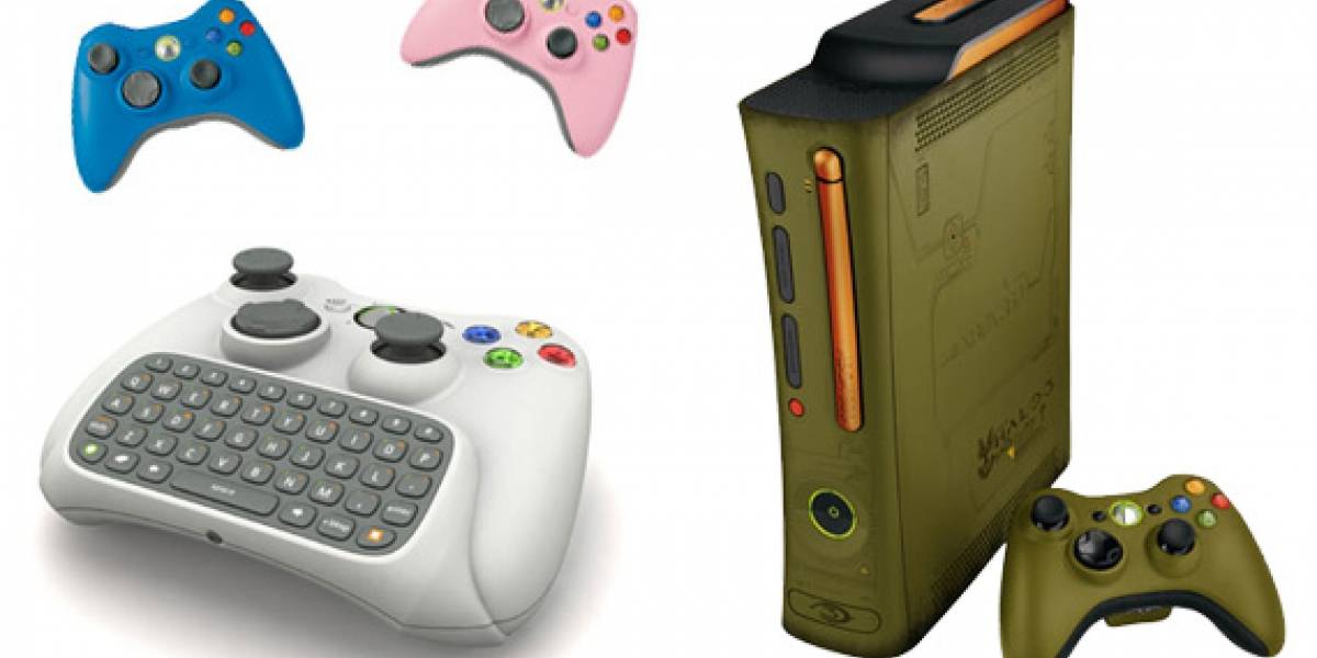 E3: Conferencia Microsoft: Xbox 360 Halo Edition, Chatpad, Halo 3, GTA IV y más