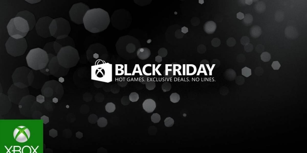 Arranca la gran venta especial de Black Friday en Xbox Store
