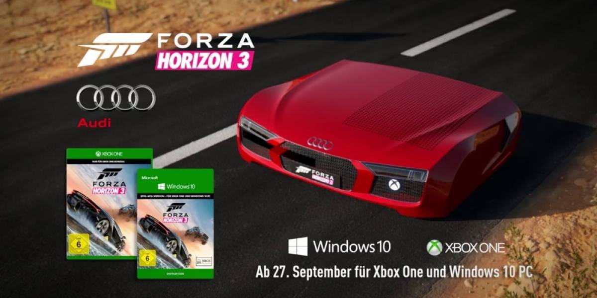 Conozcan la Xbox One S Edición Audi R8