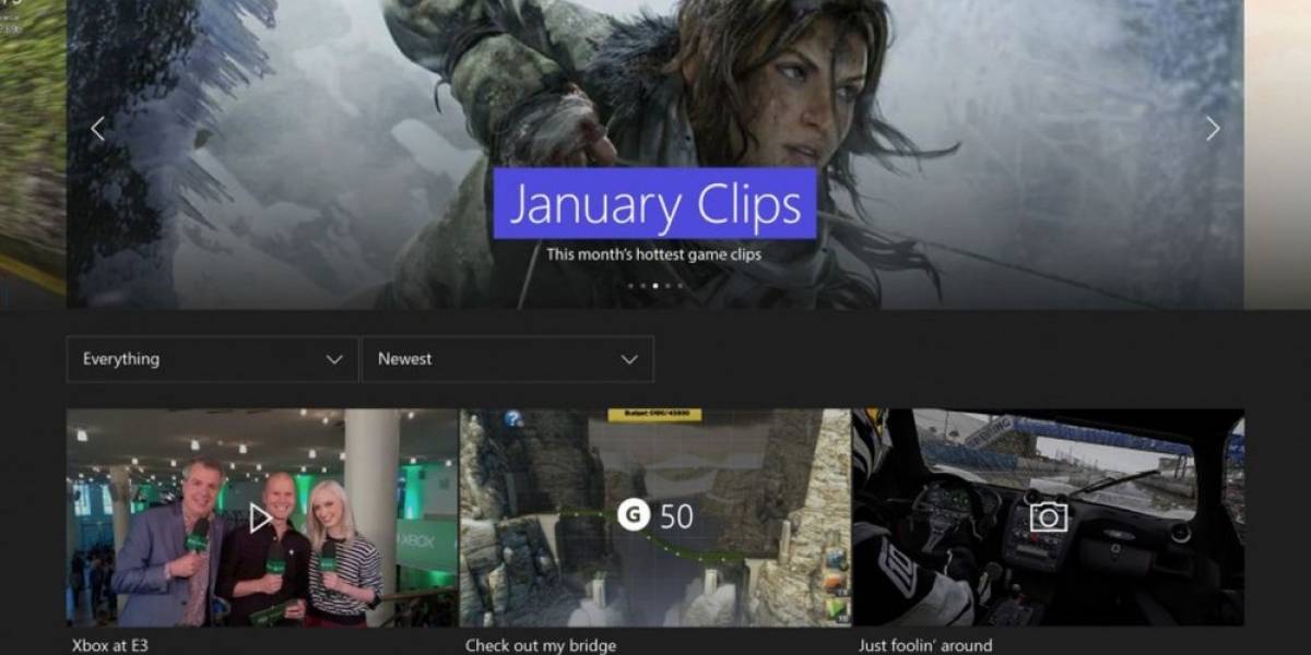 Mañana se lanzará la actualización de febrero para Xbox One