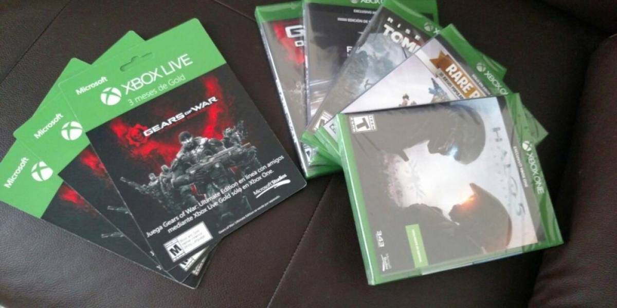 Concurso para México: Regalamos un megapack de juegos de Xbox One