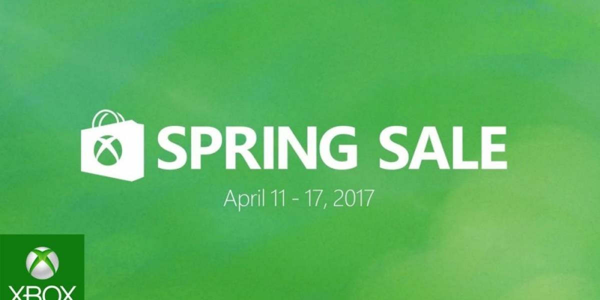 Mañana arrancan las ofertas de Primavera de Xbox