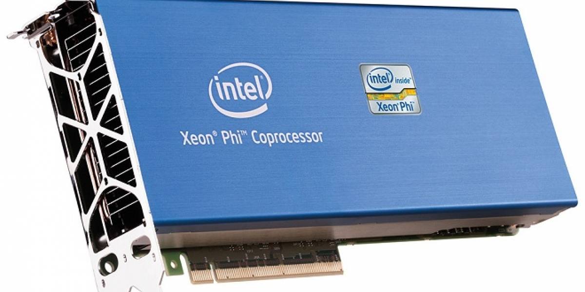Intel prepara una armada de cGPUs Xeon Phi para fines de este año